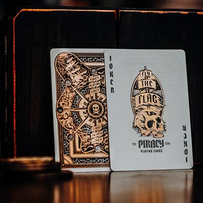 Actual product image Theory11 Piracy Playing Cards (English)