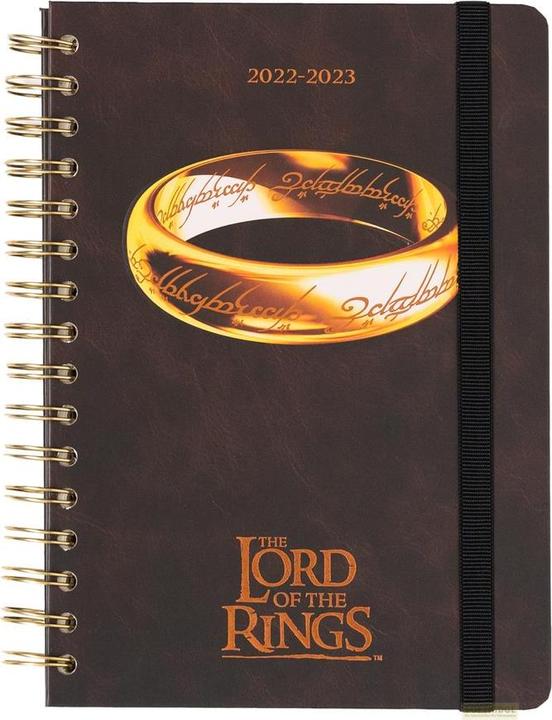 Produktbild Erik Der Herr der Ringe - 2022 / 2023 (Englisch, Spanisch, Italienisch, Französisch, Deutsch)