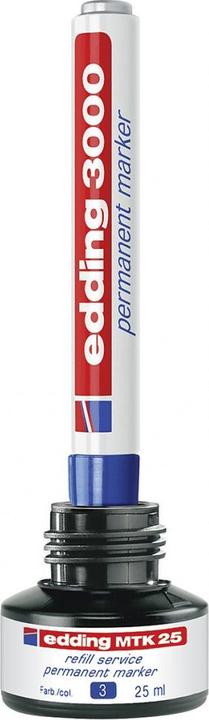 Produktbild Edding 3000 (Mehrfarbig, 3 mm, 4 x)