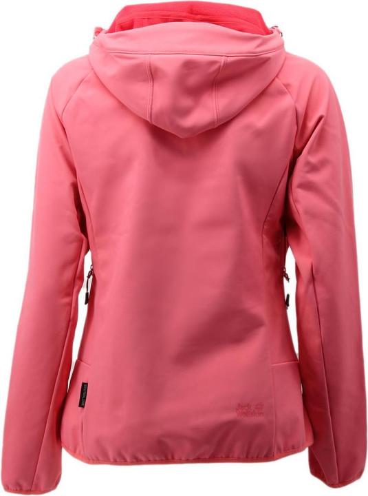 Actual product image Jack Wolfskin Sky Peak softshell jacket HDD Sportive Tech Melange (S)