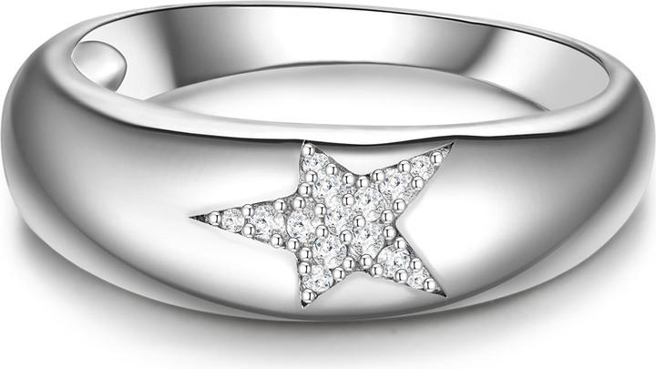 Actual product image Glanzstücke München Ladies Sterling Silver Zirconia silver - 30022 (54, 925 Silver)