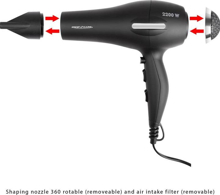 Produktbild Profi-Care Professionelle Pflege PC-HT 3017