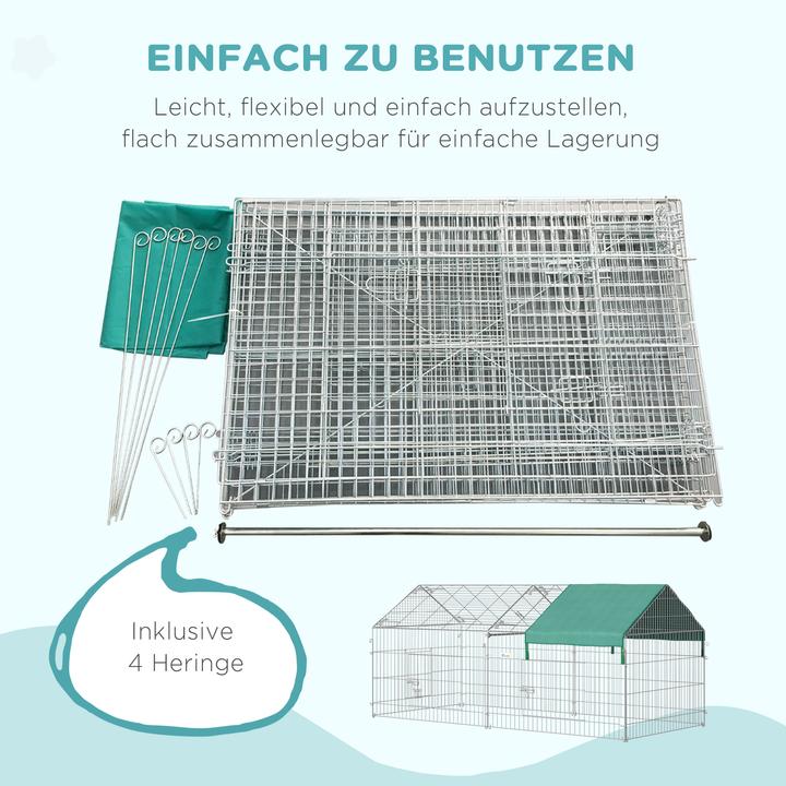 Image du produit PawHut Kleintiergehege
