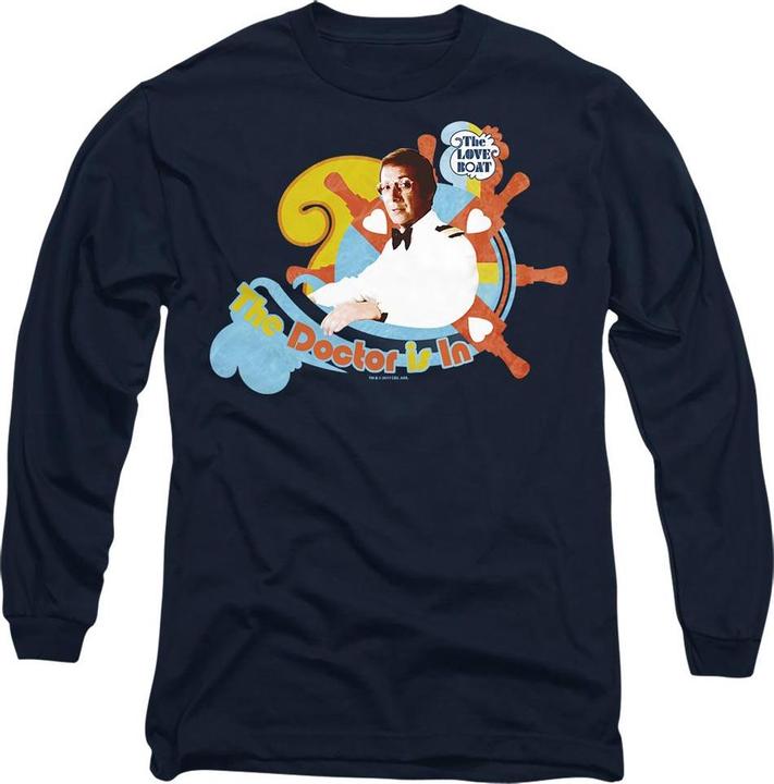 Produktbild The Love Boat The Doctor Is In TShirt (L)