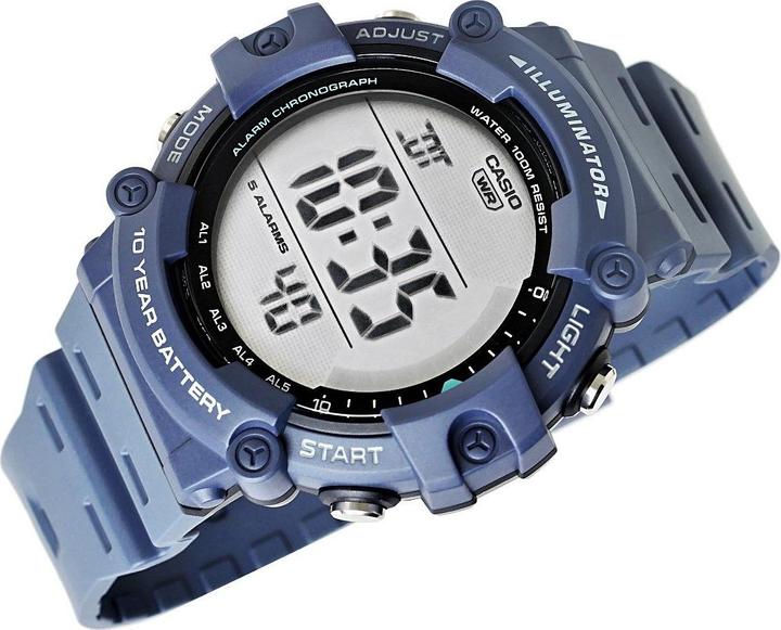 Produktbild Casio AE-1500WH-2AVDF Unisex-Uhr (Digitaluhr, 51 mm)