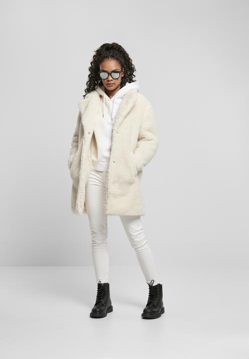 Actual product image Urban Classics Ladies Oversized Sherpa Coat (XXL)
