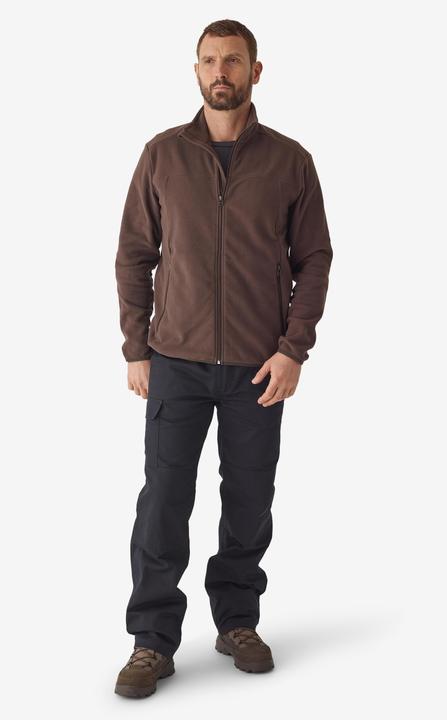Actual product image Solognac Fleece jacket 100 brown (XXL)