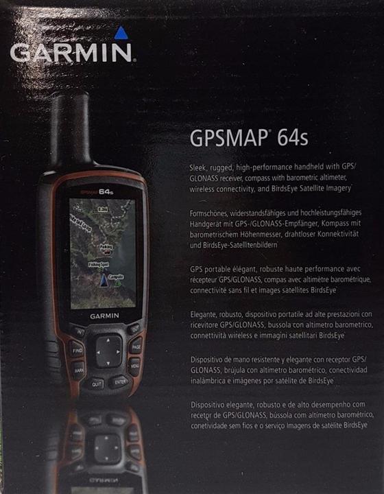 Produktbild Garmin Gpsmap 64s