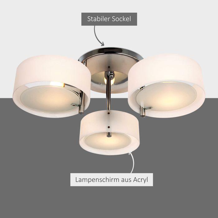 Immagine prodotto Homcom Lampadario a soffitto (E27)