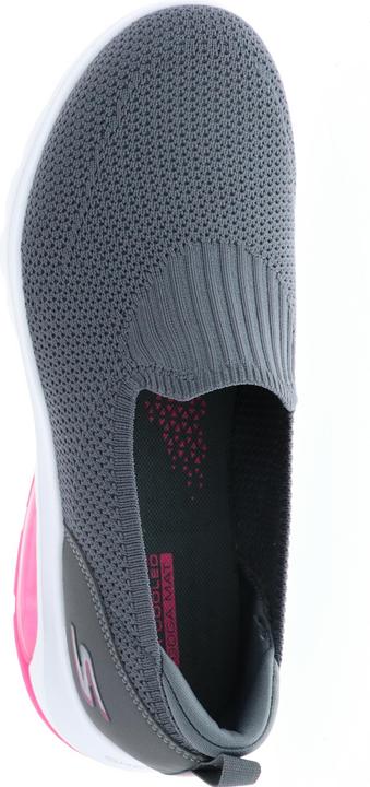 Produktbild Skechers 16099/CCHP Go Walk Air Damen Sneaker Slipper grau/weiss/pink (39)
