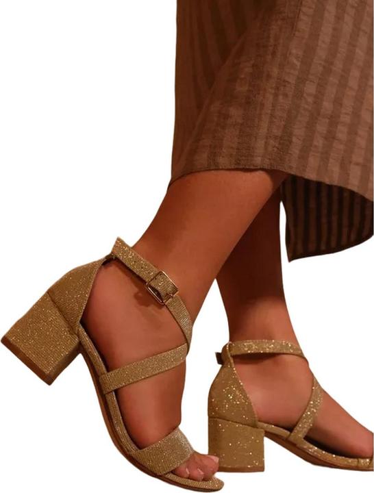 Produktbild Where's That From Sandalen Amber Glitzer (36)