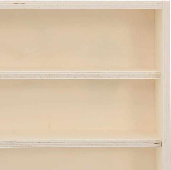 Produktbild VidaXL Hängevitrine Wandvitrine Sammlervitrine Schaukasten mit 6 Fächern