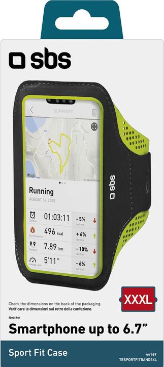 Actual product image SBS Tesportfitband3xl