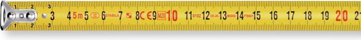 Image du produit Stabila Mètre ruban de poche 5m BM 100 (M)