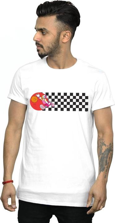Actual product image Disney Mens Daisy Duck Dribbling T-Shirt (S)