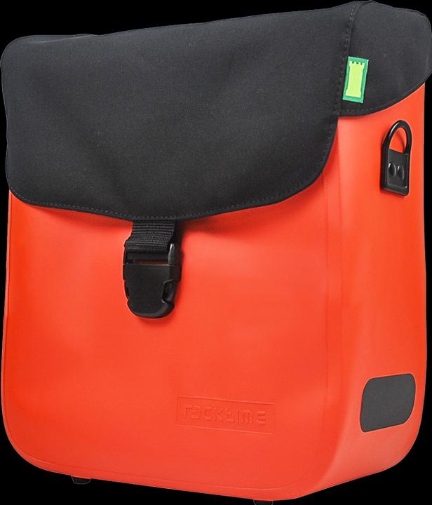 Lava orange, Onyx Black