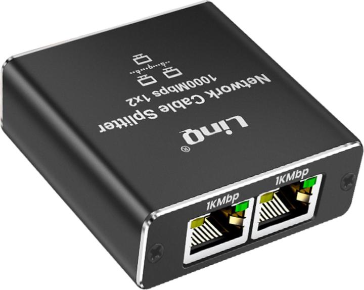 Produktbild LinQ VK3342 Duplizierer (RJ45 (2x))