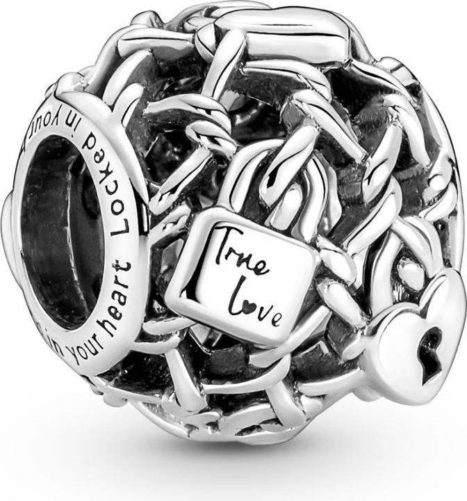 Produktbild Pandora Openwork Chain Link Padlock (Sterling Silber 925)