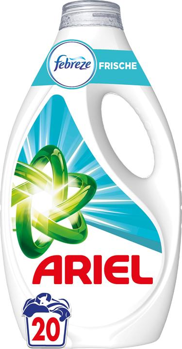 Produktbild Ariel Mit der Frische von Febreze (20 Waschgänge, Flüssig)