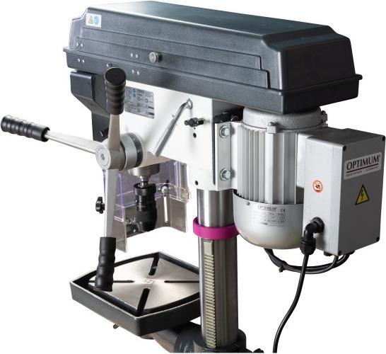 Immagine prodotto Optimum Trapano da banco OPTIdrill D23Pro 400V con trasmissione a cinghia trapezoidale
