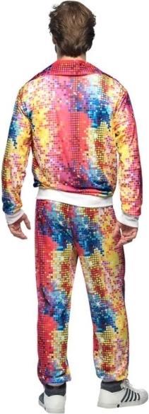 Image du produit Boland Années 80 - Tenue de sport disco (L)