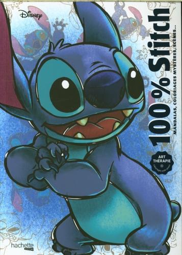 Produktbild 100 % Stitch : mandalas, coloriages mystères, scènes (Französisch, Collectif, 2025)