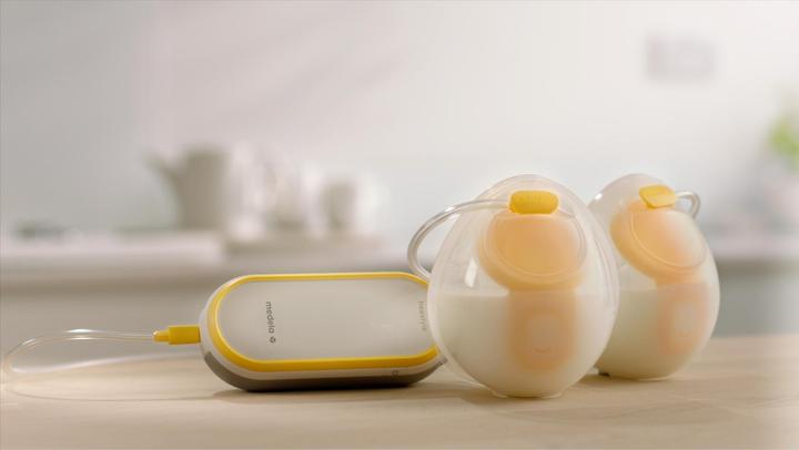 Produktbild Medela Freestyle Hands-free elektrische Doppelmilchpumpe