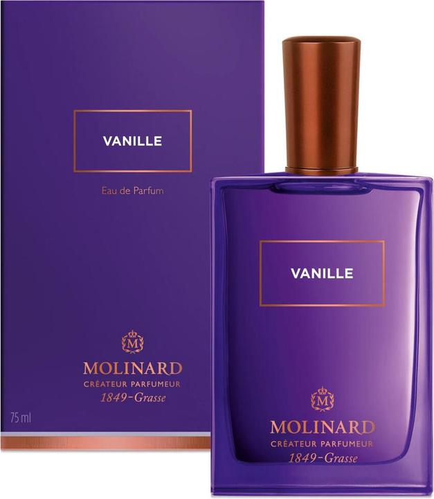 Produktbild Molinard Vanille by Eau de Parfum Spray (Unisex) 75 ml (Eau de Parfum, 75 ml)