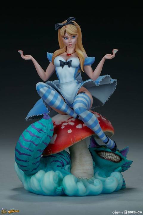Immagine prodotto Sideshow Statua "Alice nel Paese delle Meraviglie" della Collezione Fairytale Fantasies