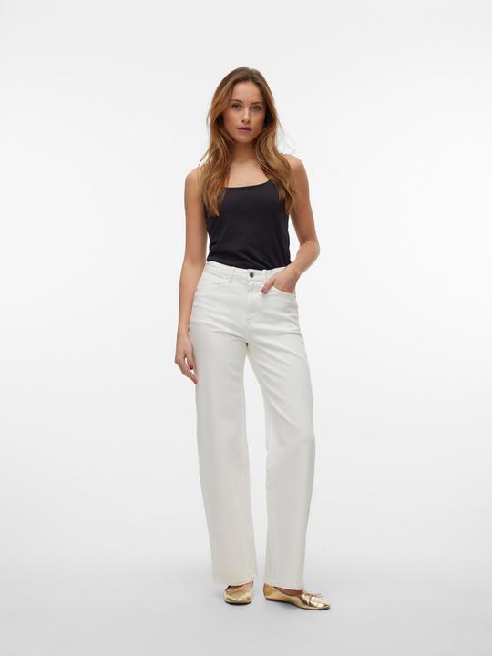 Actual product image Vero Moda VMTESSA Hohe Taille Weit geschnitten Jeans Weit geschnitten (W29/L32)
