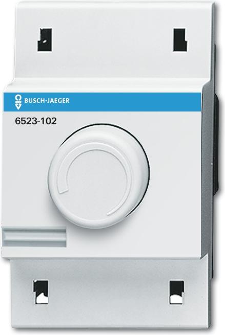 Produktbild Busch-Jaeger LED-Dimmer REG alpinweiss 6523-102