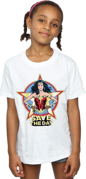 Produktbild Wonder Woman 84 Star Design TShirt Mädchen (140, 146)