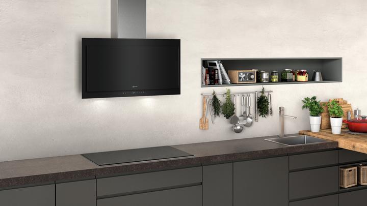 Actual product image Neff D95FHP1S0 Wall mounted cooker hood ³/h A (Wall hood)