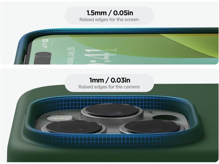 Produktbild Screenguard Liquid Silicone Case (Apple iPhone 16 Pro)