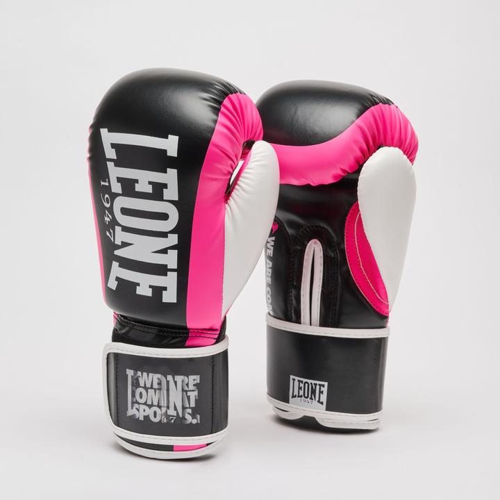 Immagine prodotto Leone Guantoni da boxe Logo Wacs Rosa GN333 (10 OZ)