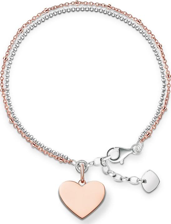 Produktbild Thomas Sabo Armband Herz (19.50 cm, 925er Silber)