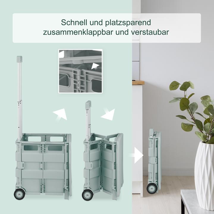 Produktbild Relaxdays Einkaufstrolley