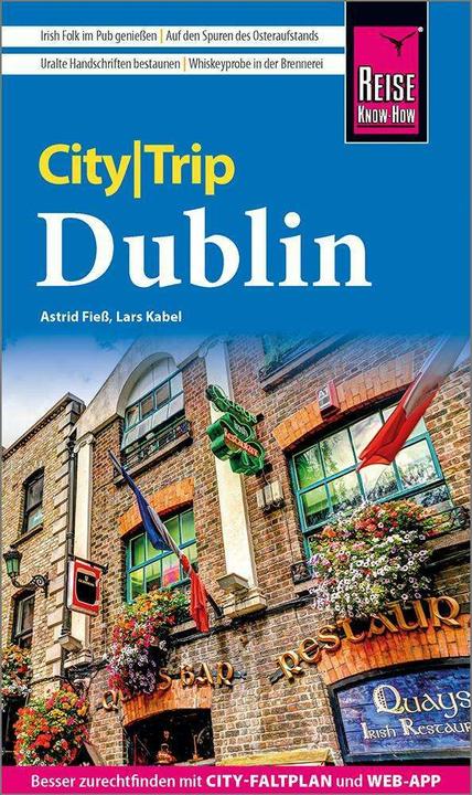 Image du produit CityTrip Dublin (Allemand, Astrid Fieß, Lars Cable, 2024)