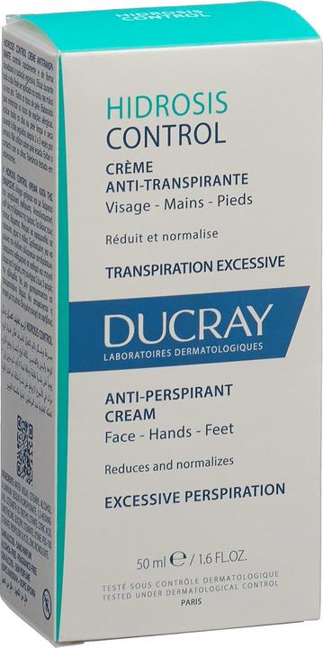 Produktbild Ducray Hidrosis Control (Crème, 50 ml)