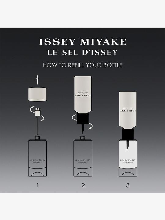 Immagine prodotto Issey Miyake Ricarica Le Sel d'Issey (Eau de toilette, 150 ml)