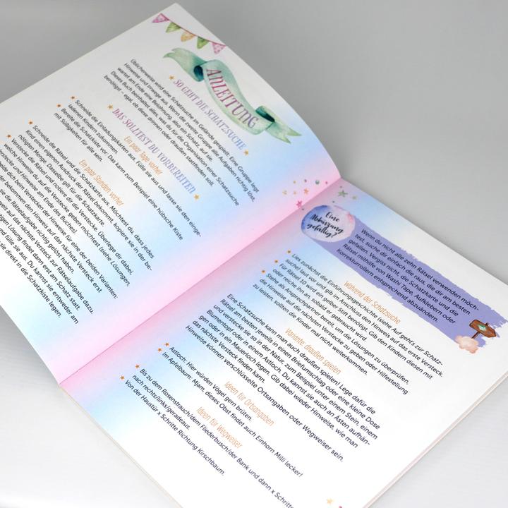 Image du produit Die Einhorn-Schatzsuche/-Schnitzeljagd für deinen Kindergeburtstag (Allemand, 2022)