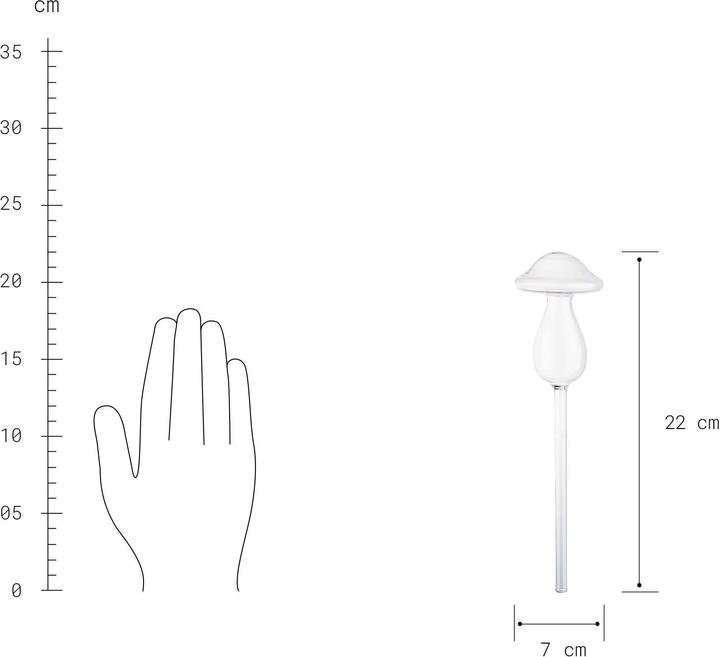 Produktbild home24 Raindrops