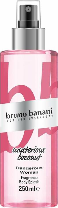 Actual product image Bruno Banani Dangerous Woman Mysterious Coconut Body Mist 250ml (Body lotion, 250 ml)