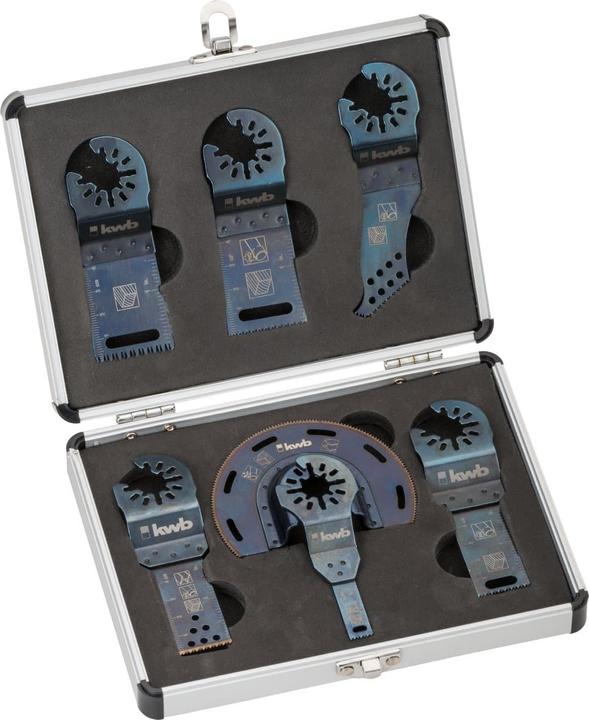 Produktbild kwb Multi-Tool-Set 7-Teilig Sb Akku