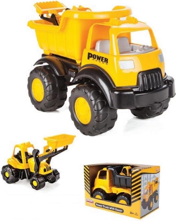 happytoys Truck with dump body
