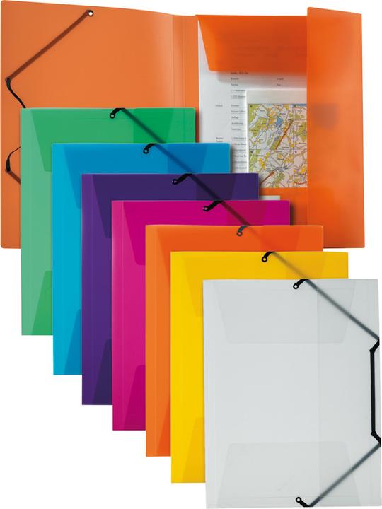 Image du produit Kolma Chemise à élastique Easy A5 incolore (A5, 1 x)