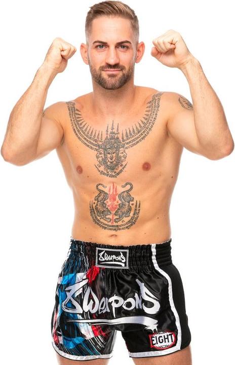 Image du produit 8Weapons Muay Thai Shorts Couper comme une lame (XXL)
