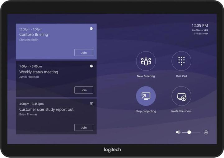 Image du produit Logitech Tap for Microsoft Teams Small Rooms