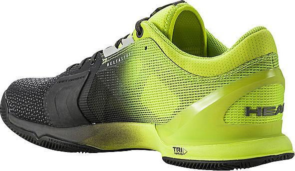 Actual product image Head Sprint Pro 3.0 Sf Clay Black/Lime Man (46)