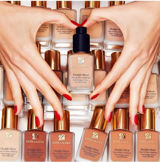 Actual product image Estée Lauder Double Wear Stay-In-Place (Auburn)